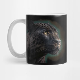 Night Time Jaguar Mug